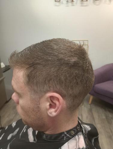 Mens haircut