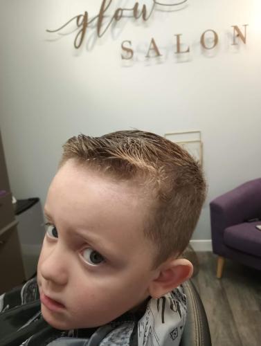 Childrens haircut