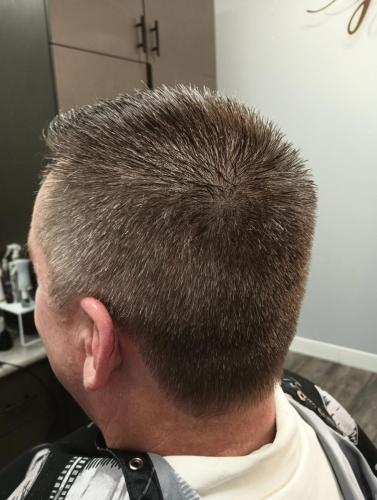 Mens haircut